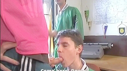 Soccer Stars Go All In – Steamy Ass Play with Gerry OConnor