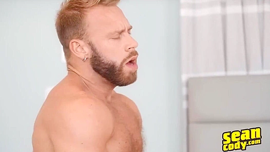Brogan Phoenix Go Hard — Steamy Stripping Ends in Hot Gay Sex – SeanCody