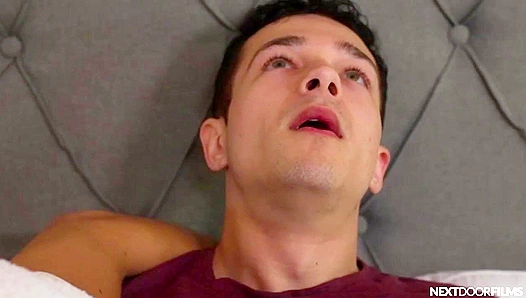 Brandon Bangs Neighbors Andrew Jayden in Steamy Tryst – NextDoor Heat 18+