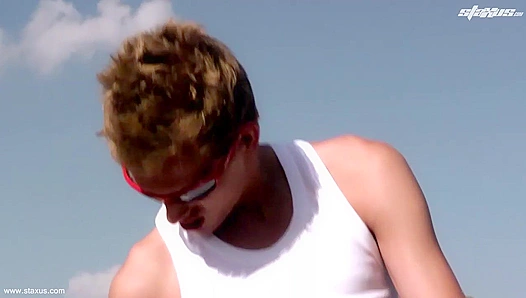Mike Cage Jon Roz Ignite Passion in Wild Outdoor Encounter – Gay XXX
