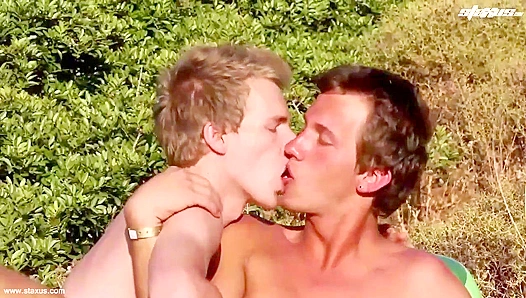 Mike Cage Jon Roz Ignite Passion in Wild Outdoor Encounter – Gay XXX