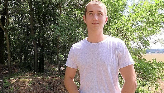 Czech Cutie Takes It Deep POV — Bareback Ride On His Plump Booty – XXX Gay