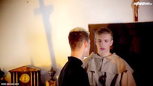 Triple Penetration Heat: Brad, Darryl Sven Take Backdoor Bliss – Gay XXX