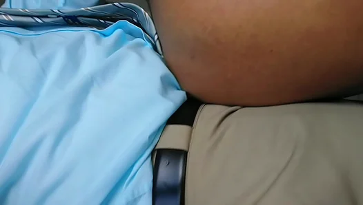 Hot Teacher Bends Over Desk for Hung Student — Steamy Suits Fuck Fest 18+