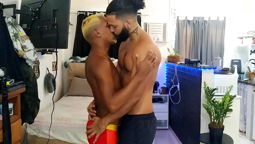 Davi Lobo Dominates Hard in Raw Gay Ass-Fucking Ride – BareBackHeat 18+