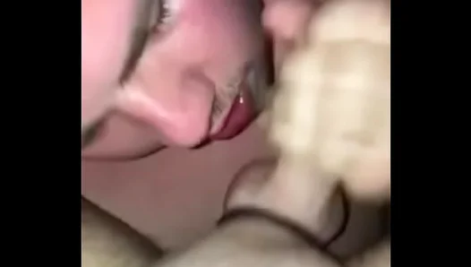 Chubby Guy Swallows Hard in Steamy Gay Blowjob Scene – AmateurGay 18+