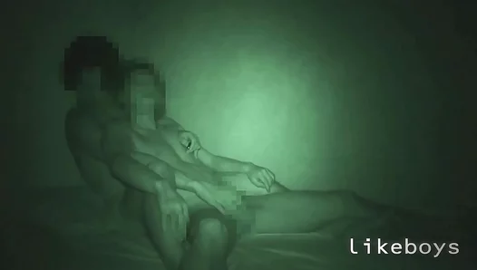 Ryu Spies on a Hot 18+ Stud Then Seduces Him – Forbidden Late-Night Tryst
