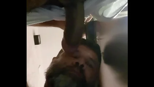 Pirocudo Sips Caipirinha While Gobbling Cock in Hot Group Scene – 18+
