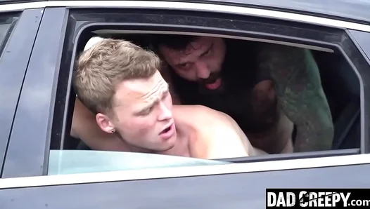 Stepson Heat: Markus Kage Brent Norths Forbidden Ride – Gay XXX Adjusted slightly over