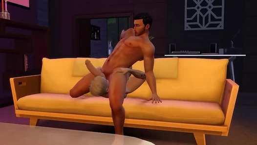 Justins Wild 3D Debut: Mind-Blowing First-Time Anal Thrills – XXX Animation