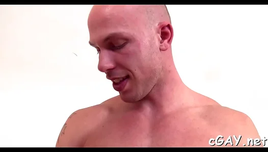 Buff Studs Go Hard — No Condom Raw Ass Poundin Action – Gay Porn 18+