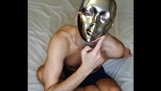 Masked Stranger Dives into Kink: Naughty Webcam Fun with a Hairy Guy – 18+
