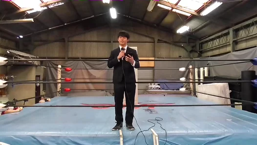 Chuck I Taylor Benimaru Ignite Passion in Hot Sekigahara Grudge Match – Gay Wrestling Heat