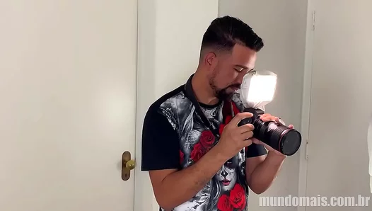 Stepdad Walks In On Stepson Cousin — Sparks Fly in Steamy Trio Encounter – 18+