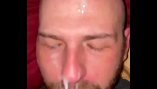 Greg Hepburn Takes Creamy facial from Hung New Orleans Twink – HotGayBlowJob