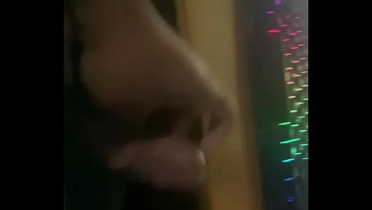Hard Hands, Hot Load: Aggressive Masturbation Ends in Explosive Orgasm – GayPornHub 18+