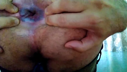 Tight Teen Takes Thick Dick Deep: Steamy Gay Anal Close-Up – Amateurs 18+