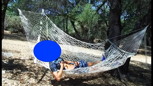 Relaxing Outdoor Jerk Off Session by Hot Amateur Guy – Nude Fun 18+