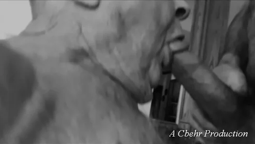 Slow-Mo Cream Pie Explosion: Grandpa Grizzs Steamy Blowjob Session – 18+
