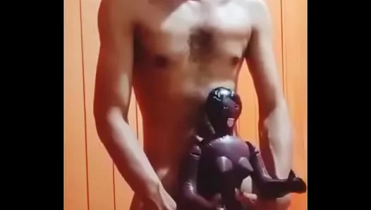 Claus Savoring His Creamy Load in a Hot Solo Jerk Off Scene – NaughtyPrivates 18+