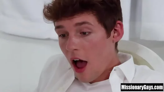 Forbidden Desires: Mormon Pastor Craves Tight Young Ass – Steamy Taboo Encounter 18+