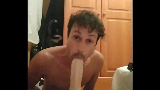 Lionel Hearts Takes On A Huge 25cm Monster — Watch Him Dominate This Load
