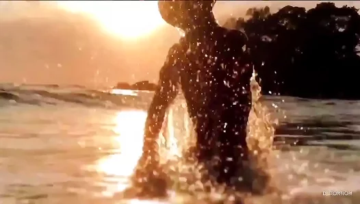 Atlan Goes Human for Steamy Blowjob Action – Little Mermaid Gay Parody 18+