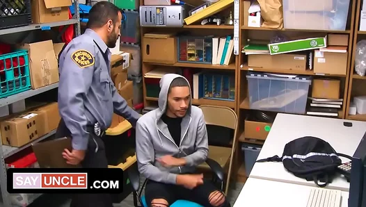 Caught Stealing? Nope—He Pays With Passion in Hot Backdoor Pleasure! – 18+