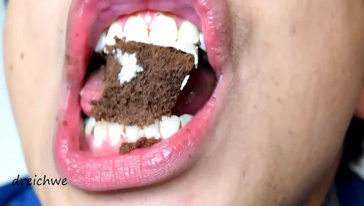 Savoring Sinful Bites: Two Hot Hunks Feast on Dark Treats—Gay Food Fantasy 18+