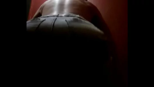 MILF Latin Stud Grinds in Sheer Shorts – Sensual POV Booty Worship