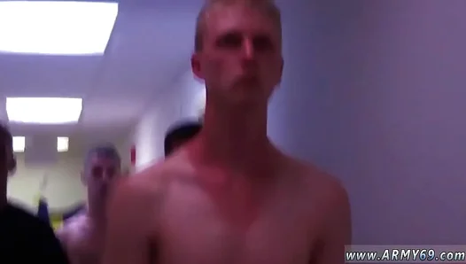 Uniform Training: Fresh Recruits Dive into Hard Gay Gangbang Action – IntenseThrobs