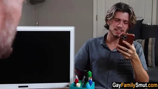 Stepbrothers Husband Claims Virgin Teen Stepbrother Bareback – Forbidden Gay Lust 18+