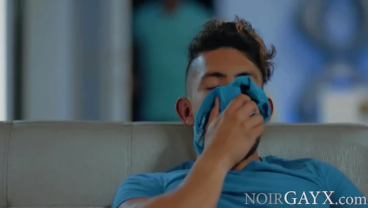 Caught Red-Handed: Adrian Hart Sniffs Zeno Reys Dirty Undies Then Devours His Cock – 18+