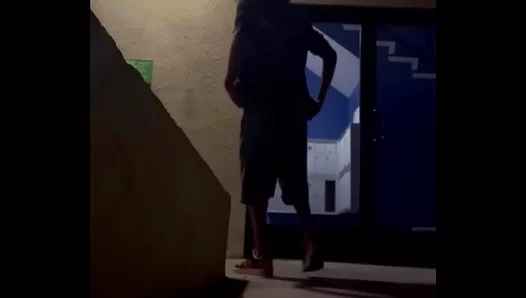 Exposed Outdoors: Big Black Dick Draws Attention In Public – Gay Porno Action