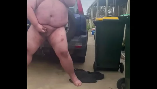 Plump Cutie Devours Huge Dildo Outside in Hot Solo Action – XXXGayFun 18+
