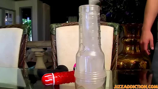 Micah Andrews Hot Solo Session: dildo fleshlight pleasure – NaughtyGayPlay 18+