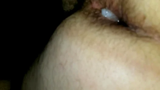 Big Bear Takes Hardy Workout from BF—Deep Pounding in Steamy Doggy Anal Ride