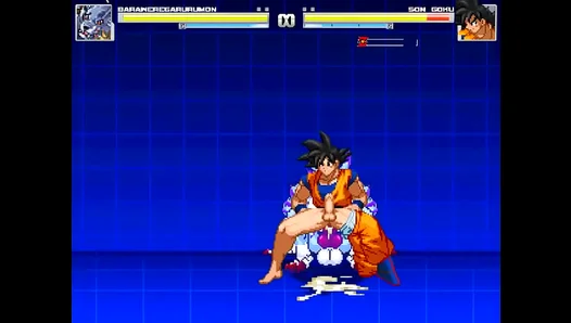Epic Group Fuck Scene: All Take On Goku in Steamy Manga Gay Sex – YumYaoi 18+