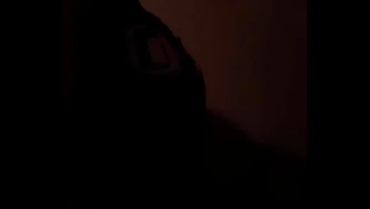 Big Ebony Cock Dominates Tight Hole in Intense Gay Solo Ride
