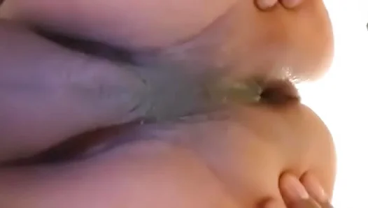 Solo Pleasure King: Plugged Posh in Sexy Black Stockings – Hot Gay Fun 18+