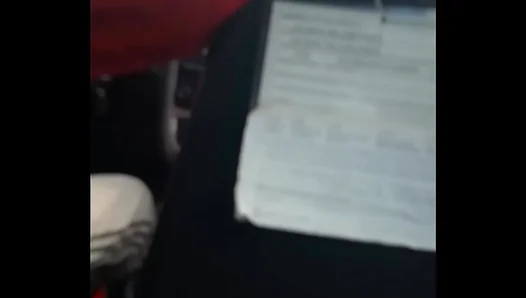 Steamy Amateur Blowjob in Backseat—Public Gay Encounter Caught on Camera