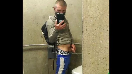 Matt Steels Bold Urban Escape: Public Gay Piss Play Exposed – 18+