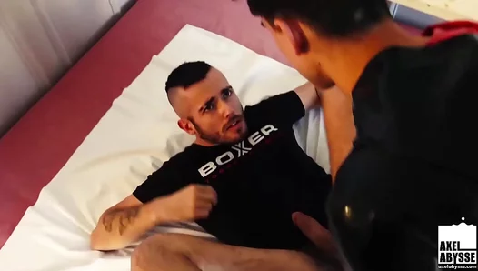 Axelabyss Dives Deep into Fisting Rimming with Mysterious Jock Pierre – Hot Gay Action