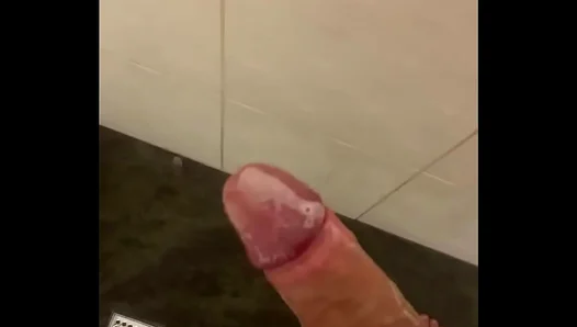 Soaking in Pleasure: Hot Guy Jerks Off Cums Hard in Bathtub – 18+