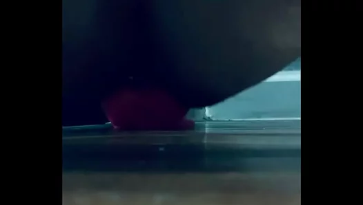Filling Her Deep: Wild Dual Penetration with Dildo Hard Cock Ride – 18+
