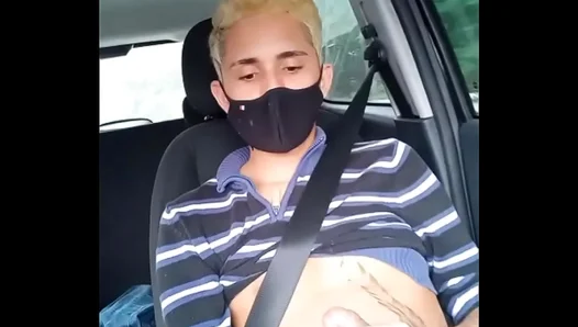 Hot Teen Twink Jizzes During Steamy Uber Ride – XXXGayScenes 18+