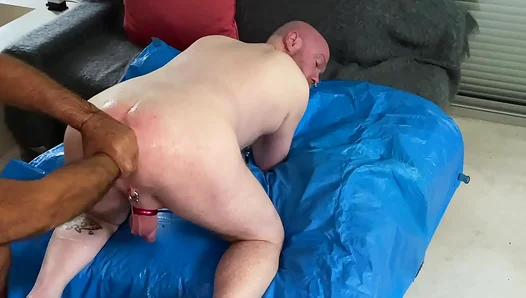 Crowne Takes It Deep: Fist Toy Fill Her Tight Ass – IntenseGay 18+