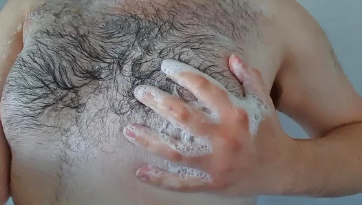 Soapy Fun: Chubs Lather Up for Hot Wet Gay Showers – TinyGays 18+