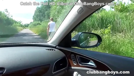 Muscle Twinks Hot Public Cum Shot + Teasing Finger Action – OutdoorGayAction 18+