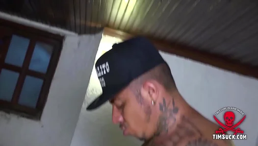 Deep-Throating That Latino Dick Hard Loving Every Second – 18+